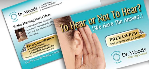 Dr.Woods Hearing Center - Girard Advertising